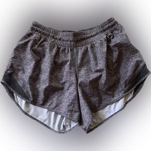 Lululemon Hotty Hot Short II* (Long 4”) Heather Lux Multi Black Size 6